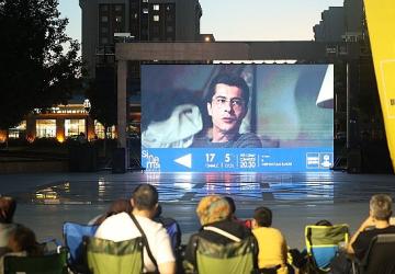 Konya Büyükşehir'in "Sinema Akşamları" Konyalıları Açık Havada Buluşturuyor