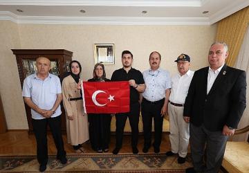 Konya Büyükşehir 15 Temmuz Gazilerini Unutmadı