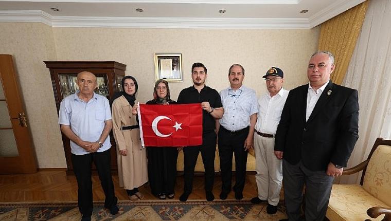 Konya Büyükşehir 15 Temmuz Gazilerini Unutmadı