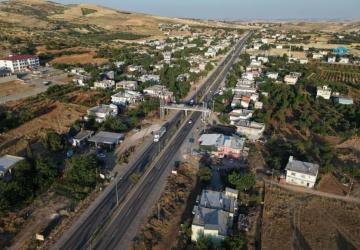 İl Özel İdaresi'nden Besni Atmalı Köyü'ne parke taşı yatırımı