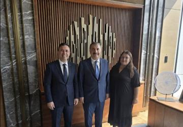 Hekim Birliği Yönetimi Eski Sağlık Bakanı Fahrettin Koca ile Buluştu!