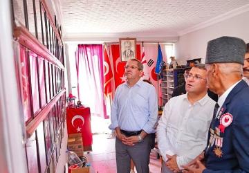 Ayvalık'ta Kıbrıs Barış Harekâtı'nın 52. Yılı Gururla Anıldı