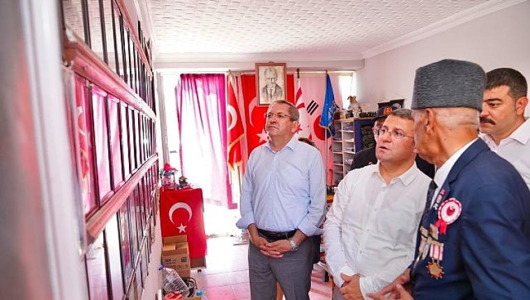 Ayvalık'ta Kıbrıs Barış Harekâtı'nın 52. Yılı Gururla Anıldı