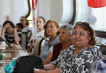 Kadınlara Yönelik Stres ve Öfke Yönetimi Semineri Düzenlendi