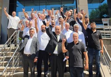 Haşim Turan mazbatasını aldı: Kahta’da makamda beklemeyecek, sahada olacağız