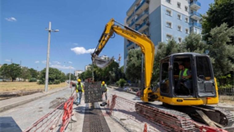İzmir'in kuzeyinde altyapı güçleniyor