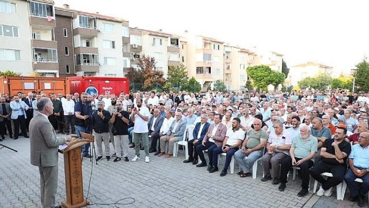 Alanyurt Kentsel Dönüşüm Ofisi Açıldı
