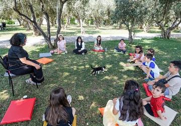 Osmangazi'de Çocuklar Kitapların İzinde Buluştu