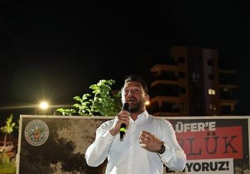 Nilüfer çöplüğe karşı tek ses: Geleceğimizi kirletmenize izin vermeyeceğiz