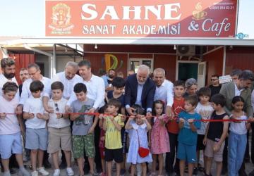 Adıyaman'da sanat adına yeni bir adım: Sahne Sanat Akademisi hizmete açıldı - Videolu Haber