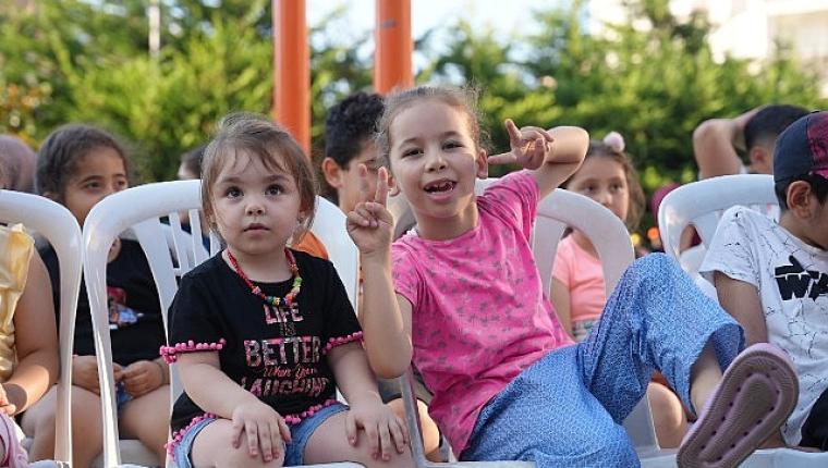 Maltepe'de çocuklar “Çöp ve Hazine" ile hem eğlendi hem öğrendi