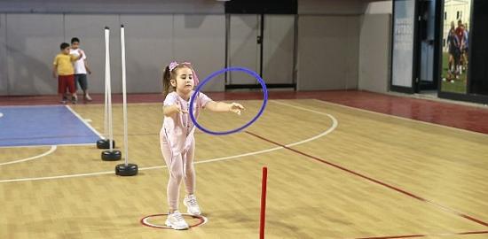Konak'ta yaz sporla güzelleşiyor