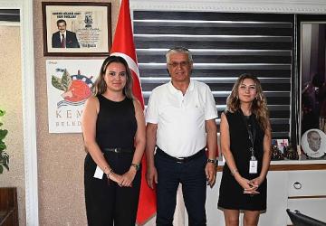 LÖSEV'den Başkan Topaloğlu'na teşekkür ziyareti