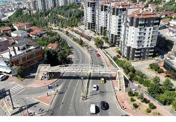 Santral Rampası baştan sona yenileniyor