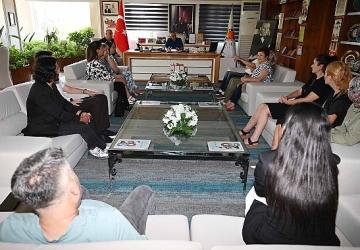 Öğretmenlerden Başkan Topaloğlu'na ziyaret