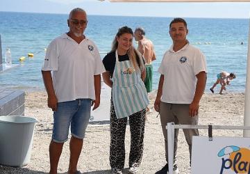 Başkan Dalgıç: "Denizler Halkındır"