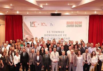 DEÜ'de 15 Temmuz Demokrasi ve Millî Birlik Günü kapsamında anma programı düzenlendi