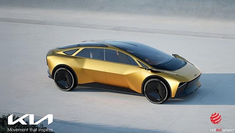 Kia Vision Meta Turismo, 2026 Red Dot Tasarım Konsepti Ödülü'nü Kazandı