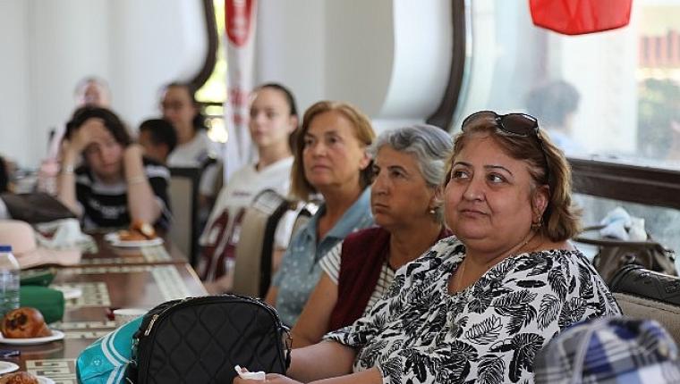 Kadınlara Yönelik Stres ve Öfke Yönetimi Semineri Düzenlendi