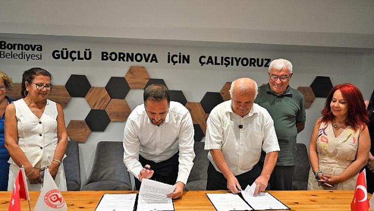 Bornova'nın çınarları için işbirliği protokolü