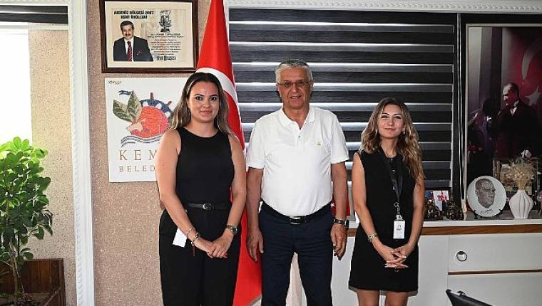 LÖSEV'den Başkan Topaloğlu'na teşekkür ziyareti