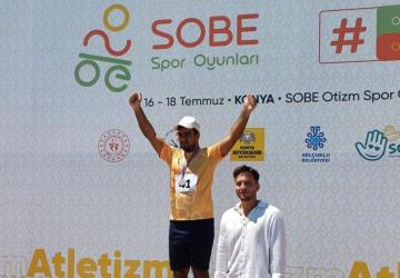 Adıyamanlı özel sporculardan Türkiye Şampiyonası’nda büyük başarı