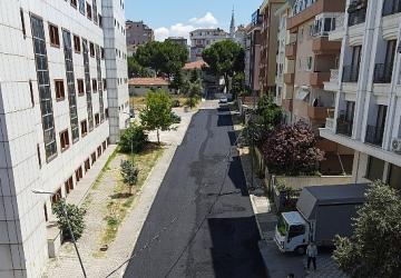 Maltepe'de asfalt serim çalışmaları sürüyor