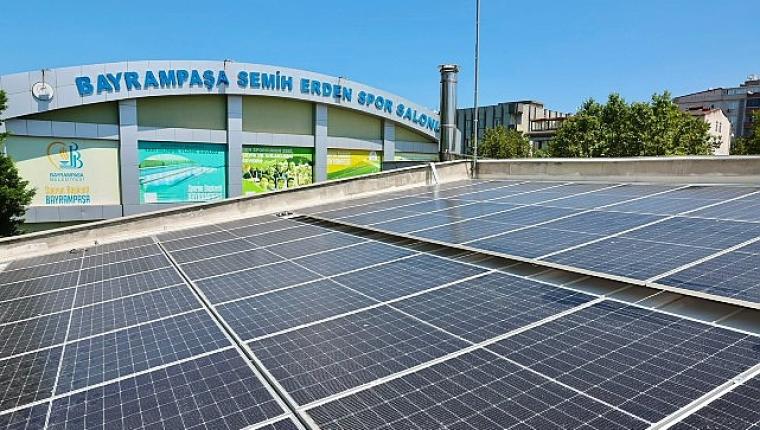 Bayrampaşa'da yüzme havuzu enerjisini güneşten alacak