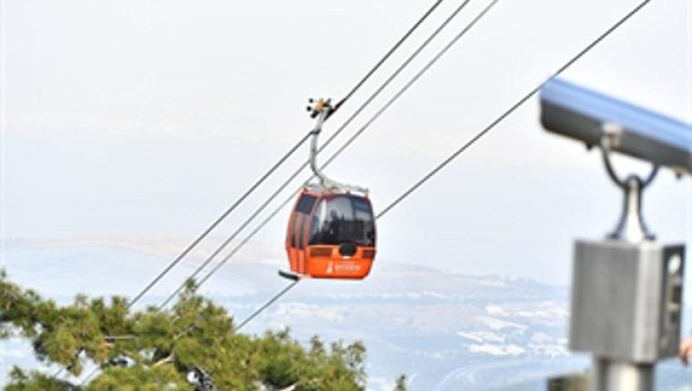 Balçova Teleferik Tesisleri'nde kapsamlı bakım ve yenileme çalışması