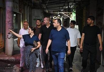 Çamdibi'nde büyük altyapı hamlesi