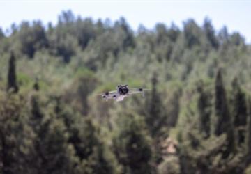 Kaçak moloz dökenlere dronlu takip