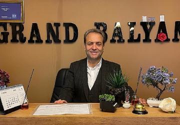 İş insanı Bayram Fırat'tan Turizm ve Tekstilde çifte başarı