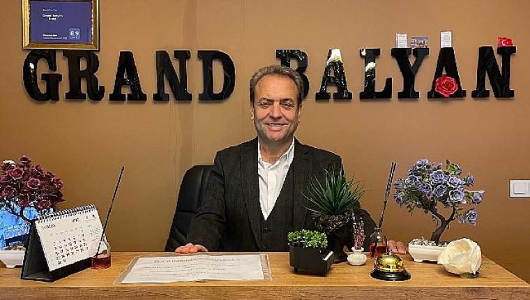 İş insanı Bayram Fırat'tan Turizm ve Tekstilde çifte başarı