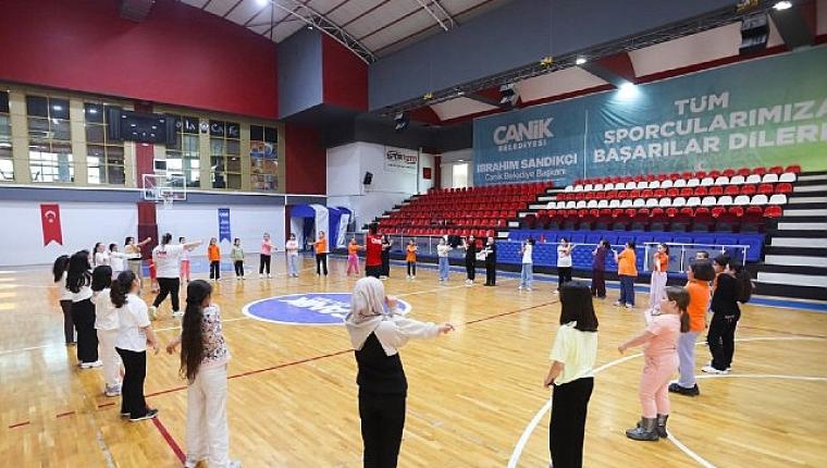 Canik Belediyesi'nden Geleceğin Şampiyonlarına Tam Destek