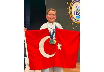 Geleceğin Bilim İnsanı Eymen Kahramankazan'ın Gururu Oldu!