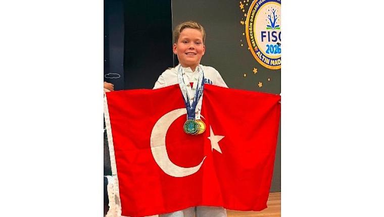 Geleceğin Bilim İnsanı Eymen Kahramankazan'ın Gururu Oldu!