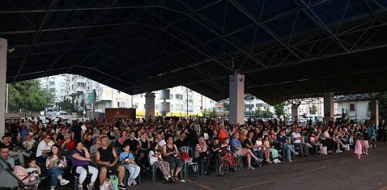 Çankaya'da Açık Hava Sinema Keyfi Başlıyor