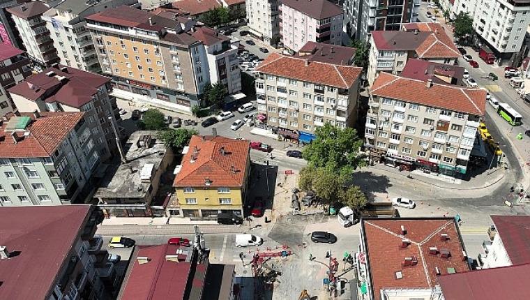 Şehit Numan Dede Caddesi yenileniyor