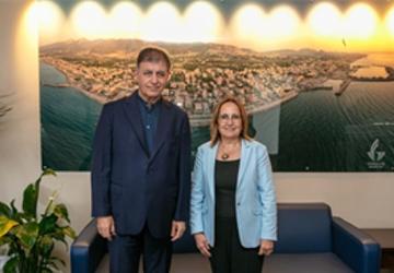 Başkan Tugay Güzelbahçe'de esnaf ve vatandaşlarla buluştu