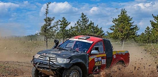 Offroad 4. Ayak Samsun Vezirköprü'de