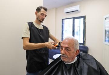 Buca'nın çınarlarının yüzü gülüyor