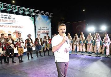 Dikili'de yaz etkinlikleri büyük bir coşkuyla sona erdi