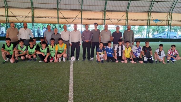 Kahta’da Kur’an kursları arası futbol turnuvası başladı