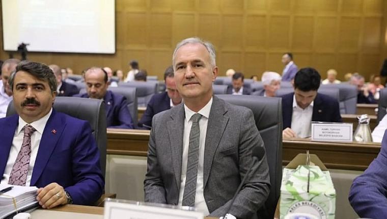 Başkan Taban'dan Biba'ya Teşekkür