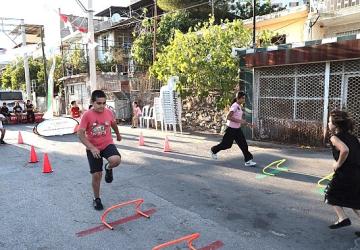 'Sokak Senin Mahalle Olimpiyatları' coşkusu sürüyor