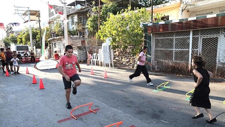 'Sokak Senin Mahalle Olimpiyatları' coşkusu sürüyor