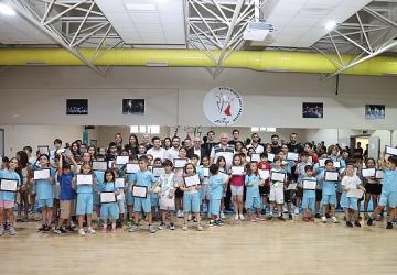 Nilüfer'de sertifika heyecanı