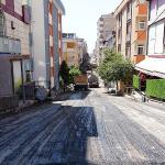 Maltepe'de asfalt hamlesiyle yollar yenileniyor