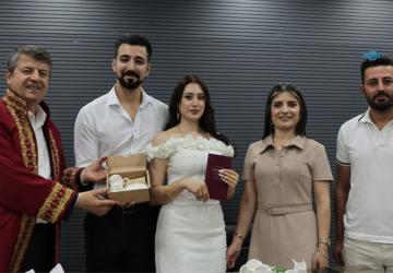 Adıyaman Belediyesi ilk 6 ayın evlilik verilerini açıkladı: 837 çift nikah masasına oturdu