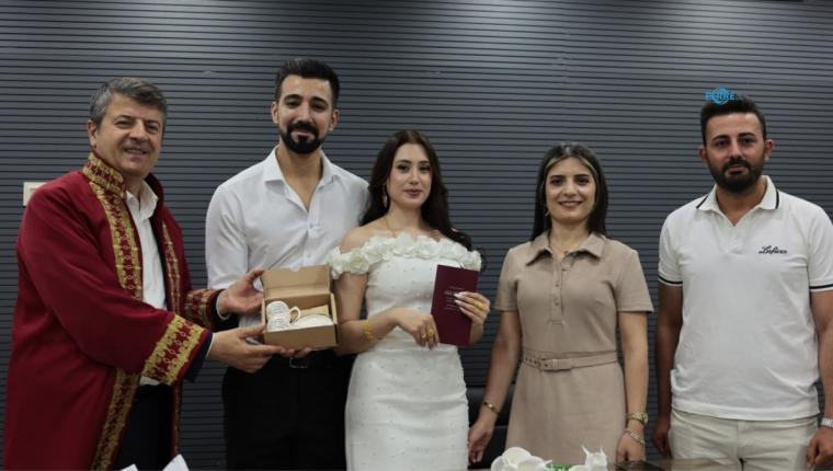 Adıyaman Belediyesi ilk 6 ayın evlilik verilerini açıkladı: 837 çift nikah masasına oturdu